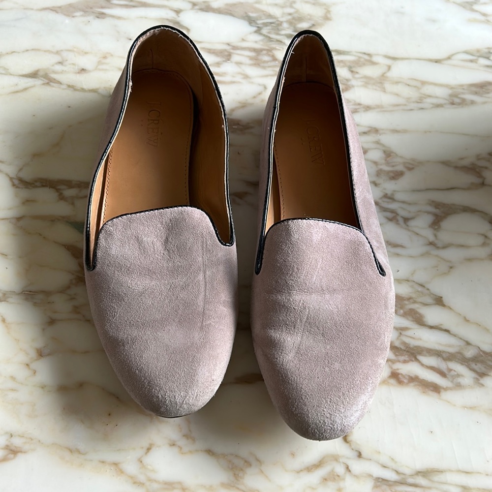 J Crew Blush Pink Size 9 Flats